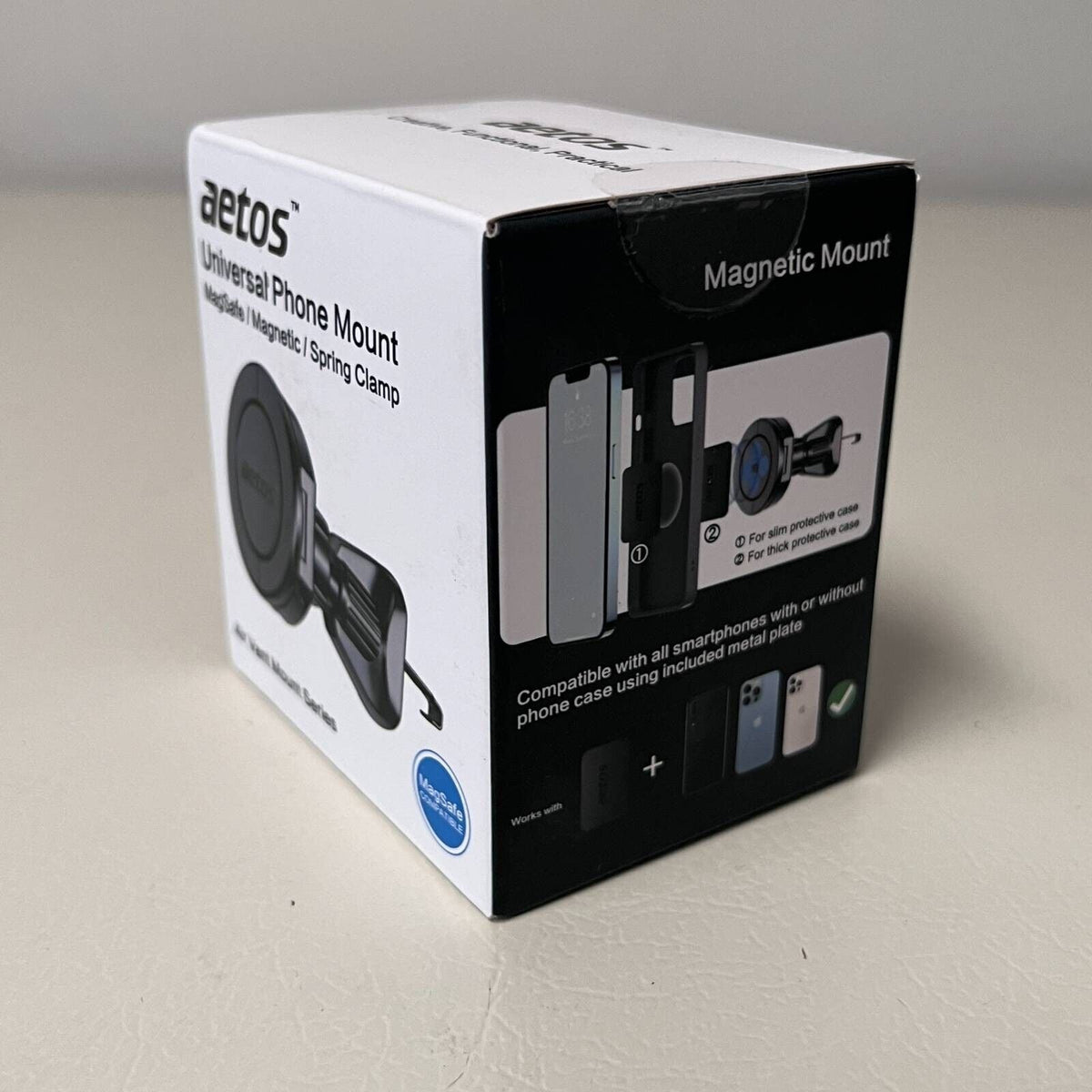 Aetos 3 in 1 Air Vent Cell Phone Mount, MagSafe Compatible