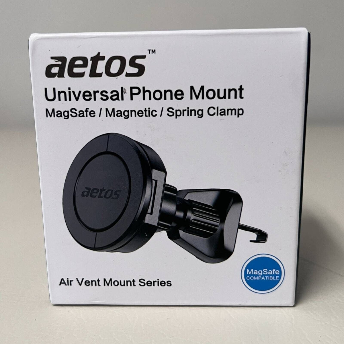Aetos 3 in 1 Air Vent Cell Phone Mount, MagSafe Compatible