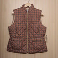St. John's Bay Quilted Vest - Size Large