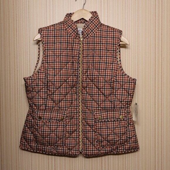 St. John's Bay Quilted Vest - Size Large