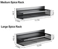 Magnetic Refrigerator Spice Rack