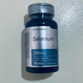 Horbaach Selenium 200 mcg Dietary Supplement, 120 Tablets EXP 5/2027