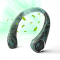 Personal Bladeless Fan, 4000mAh Battery, Green Camouflage