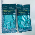LANON V146 18 in Nitrile Chemical Resistant Gloves, XXL, 2 Pack