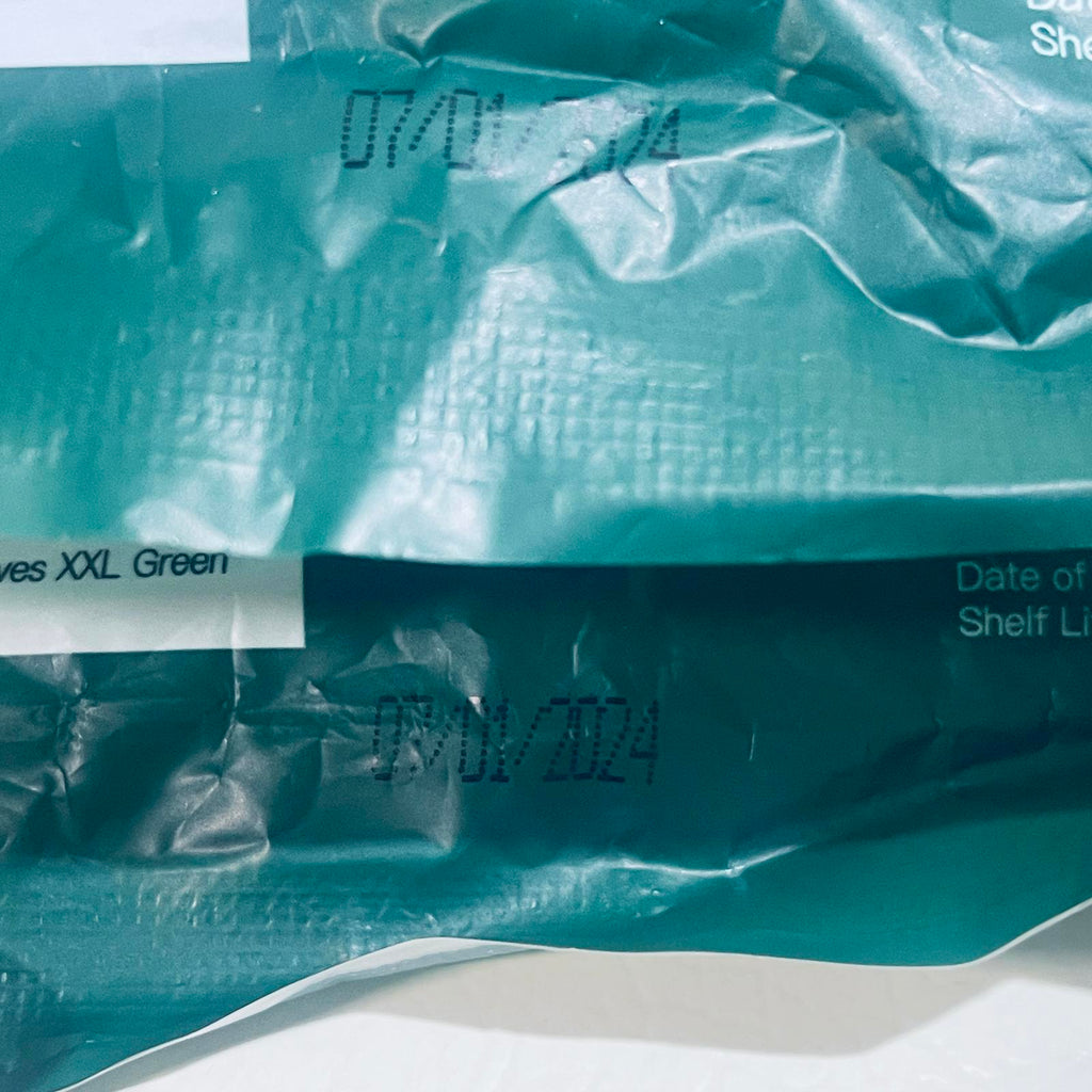 LANON V146 18 in Nitrile Chemical Resistant Gloves, XXL, 2 Pack