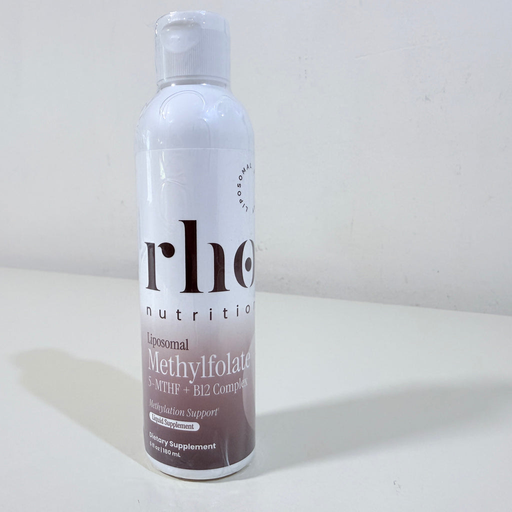 Rho Nutrition Liposomal Methylfolate + B12, 6 fl oz, BB 02/2028