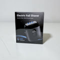 Electric Foil Shaver, Rechargeable, IPX7 Waterproof, Gray