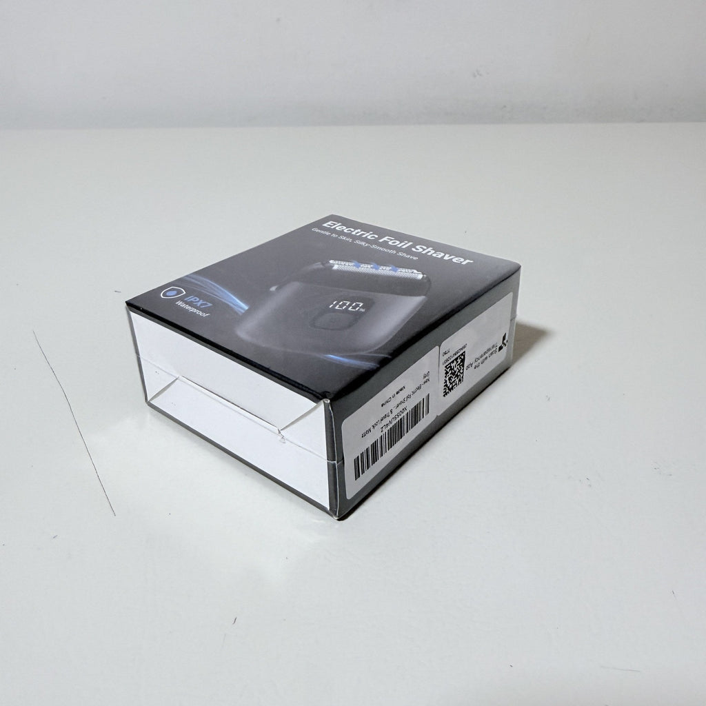 Electric Foil Shaver, Rechargeable, IPX7 Waterproof, Gray
