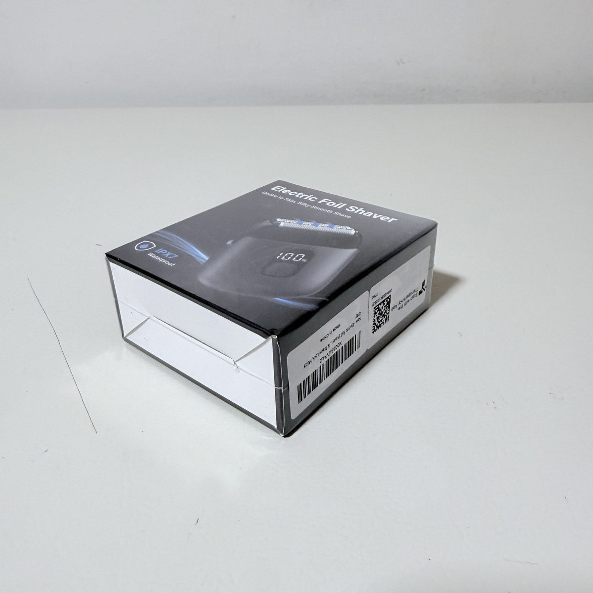 Electric Foil Shaver, Rechargeable, IPX7 Waterproof, Gray