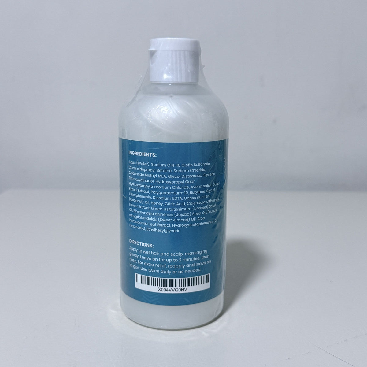 Eczema and Psoriasis Shampoo, Colloidal Oatmeal and Calendula, 16.9 oz
