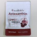 Astaxanthin 12 mg from Microalgae, 120 Softgels, Exp 02/2029