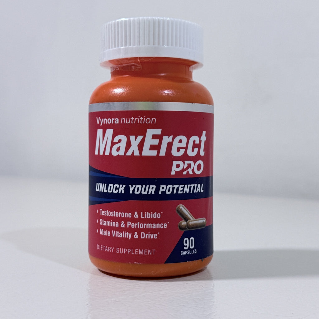 Vynora MaxErect Pro, 90 Capsules, Exp 05/2027