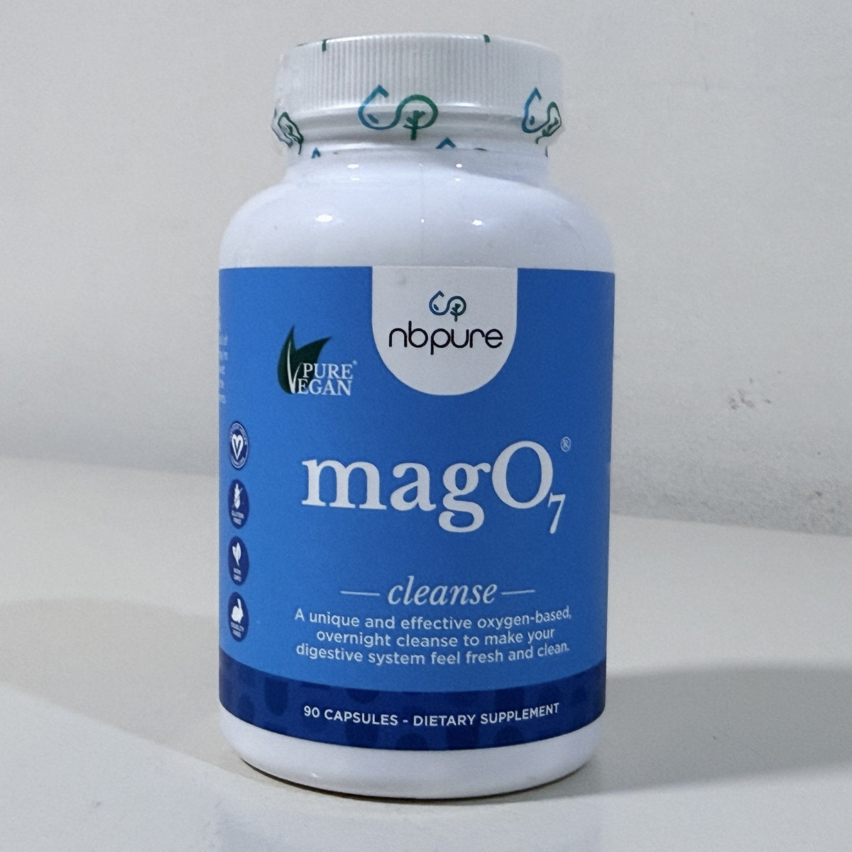 NB Pure MagO7, 90 Capsules, Exp 08/2028