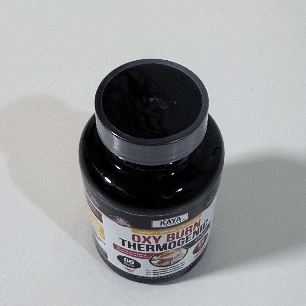 Kaya Naturals Oxy Burn Thermogenic, 60 Capsules, Exp 03/2028