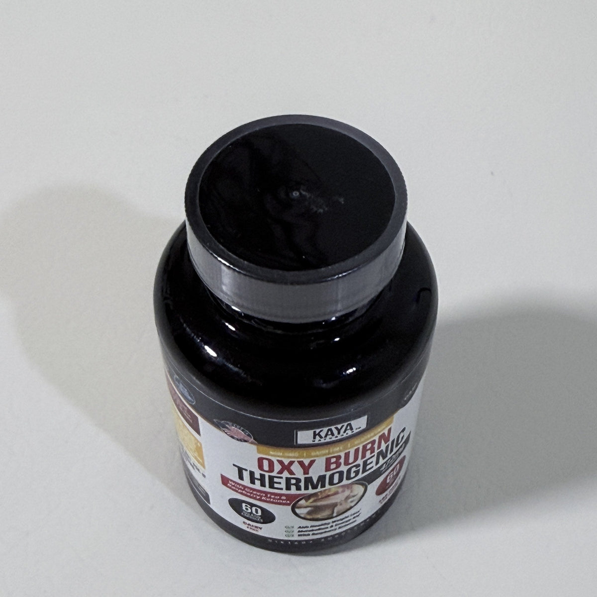 Kaya Naturals Oxy Burn Thermogenic, 60 Capsules, Exp 03/2028