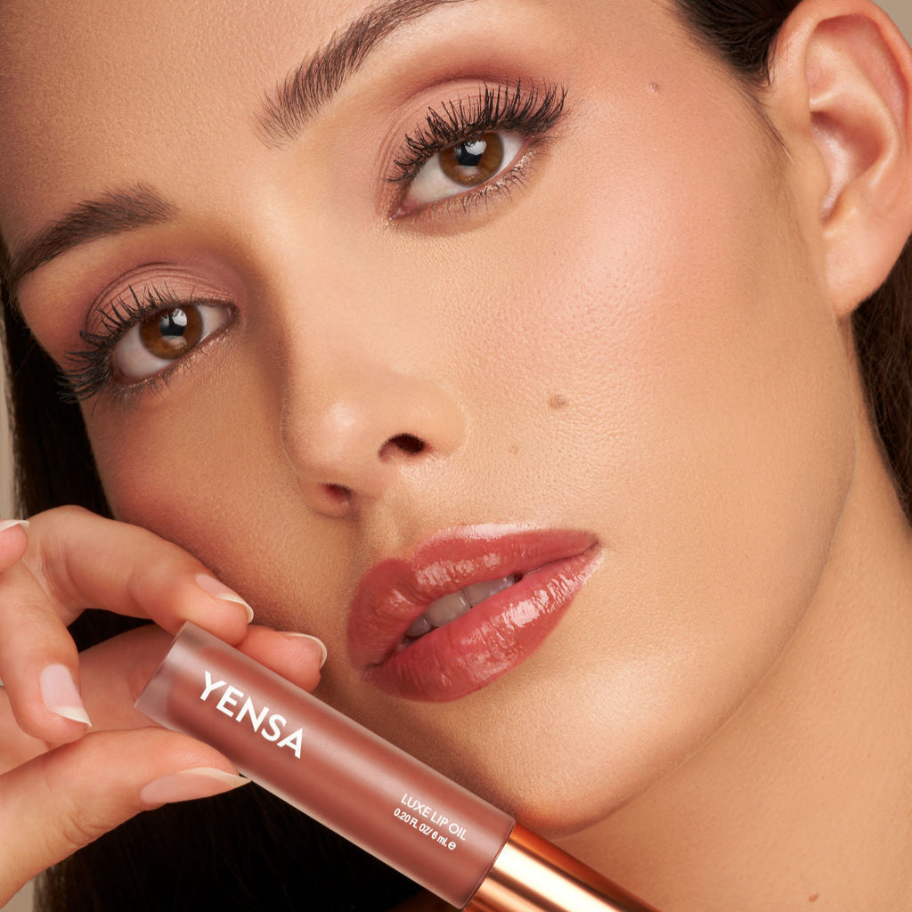 YENSA Luxe Lip Nourishing Oil – Hyaluronic Acid + Vitamin E