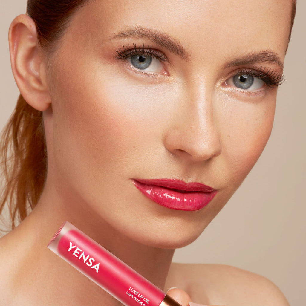 YENSA Luxe Lip Nourishing Oil – Hyaluronic Acid + Vitamin E