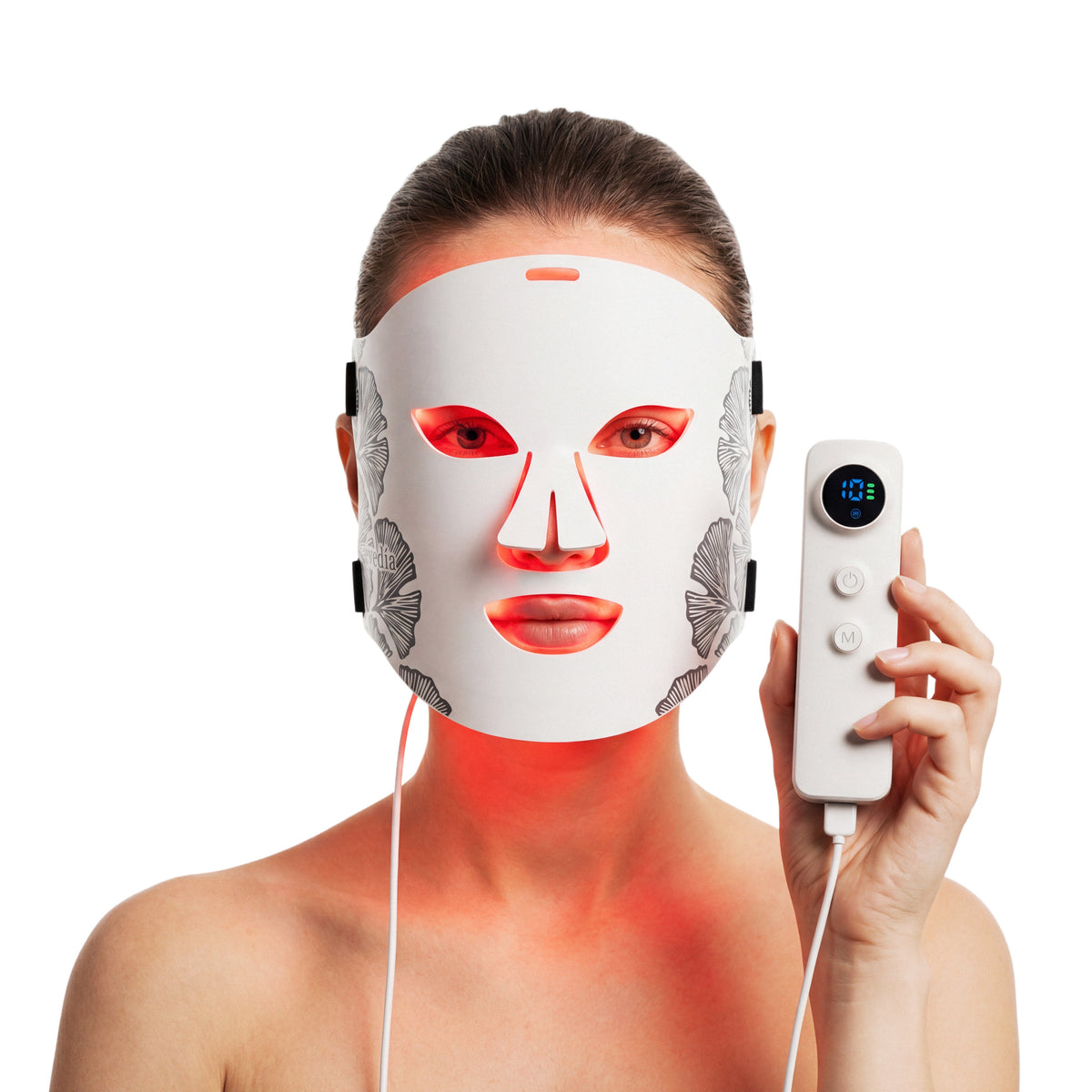 EVEDIA ION: LED Face-mask (Double Infrared)