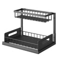 2-Tier Under-Sink Sliding Organizer