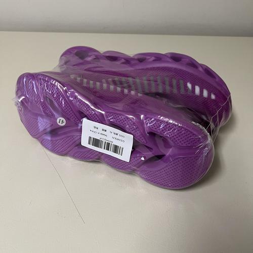 Men's Slip On Breathable Walking Shoes, Lightweight, US 8, Purple