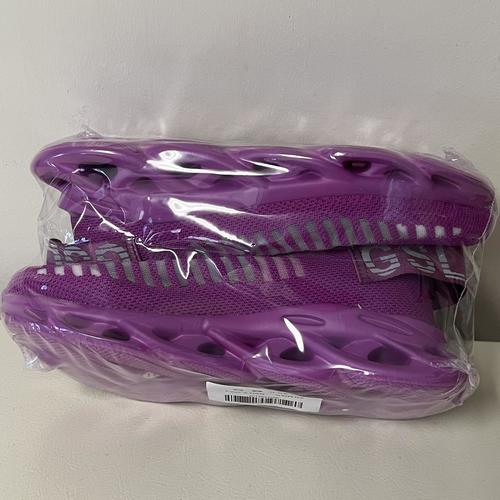 Men's Slip On Breathable Walking Shoes, Lightweight, US 8, Purple