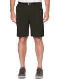 PGA TOUR Men's Flat Front Active Waistband Short