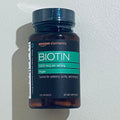 Amazon Elements Biotin 5000 mcg, 130 Capsules, EXP 3/2027