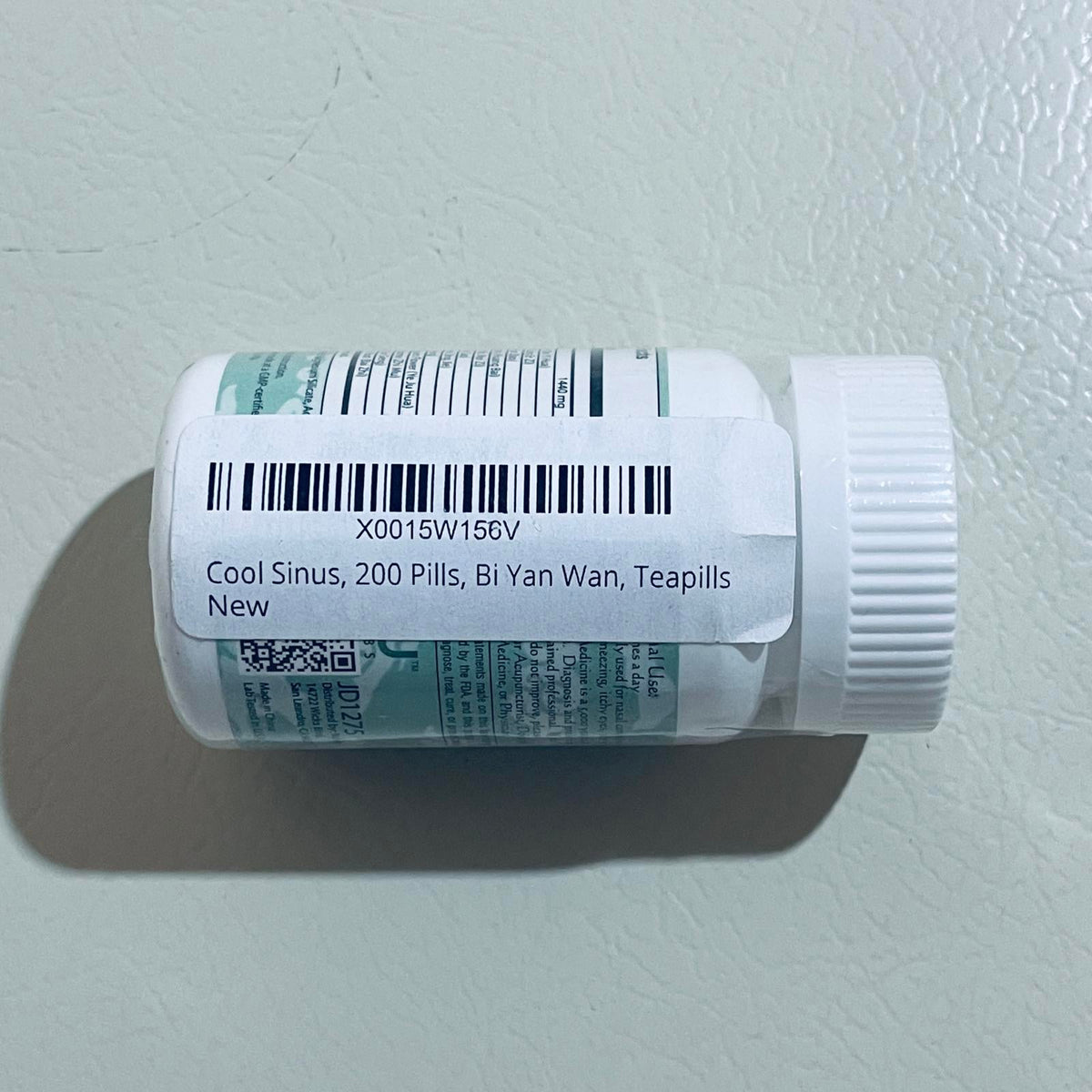 Jade Dragon Cool Sinus Herbal Supplement 200 Pills EXP 11/2028