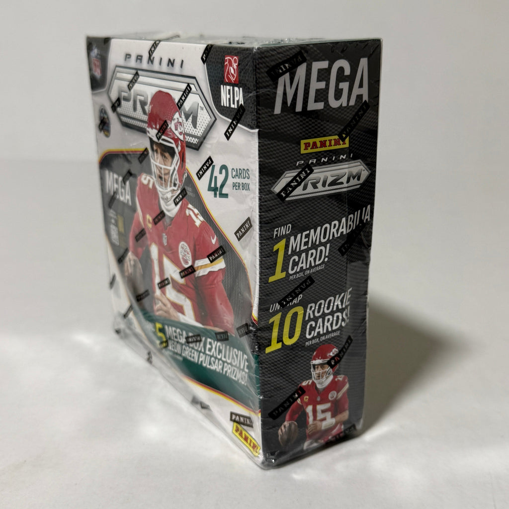 2025 Panini Prizm Football Mega Box - 42 Cards