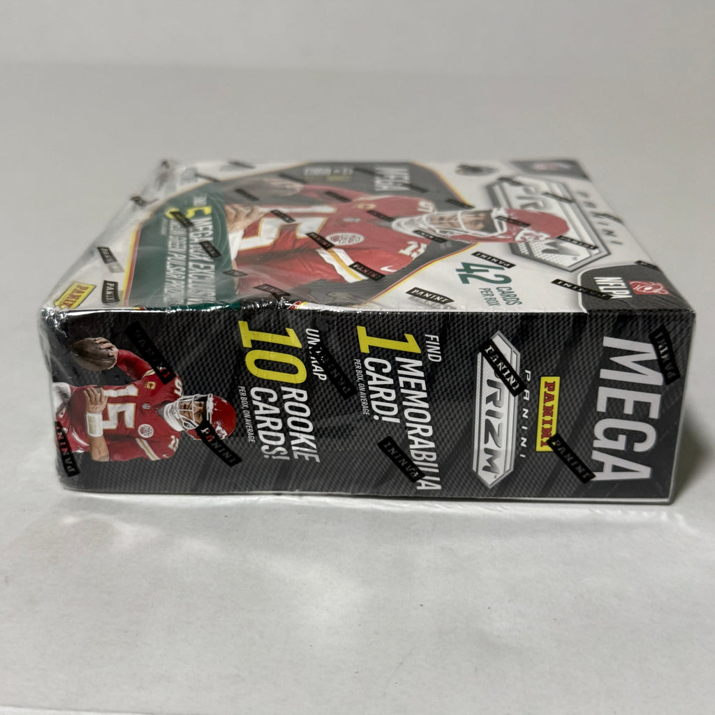 2025 Panini Prizm Football Mega Box - 42 Cards