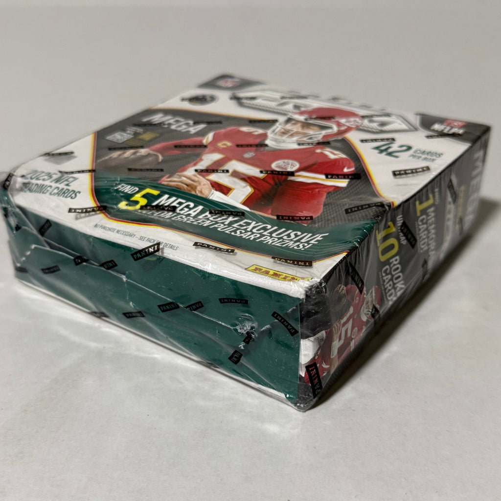 2025 Panini Prizm Football Mega Box - 42 Cards