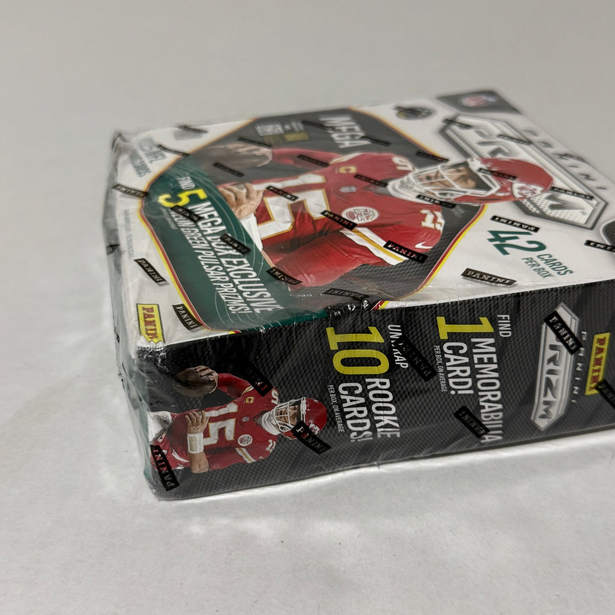 2025 Panini Prizm Football Mega Box - 42 Cards