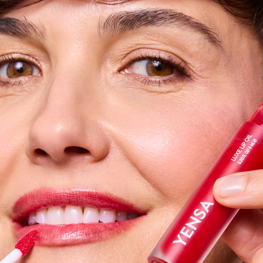 YENSA Luxe Lip Nourishing Oil – Hyaluronic Acid + Vitamin E