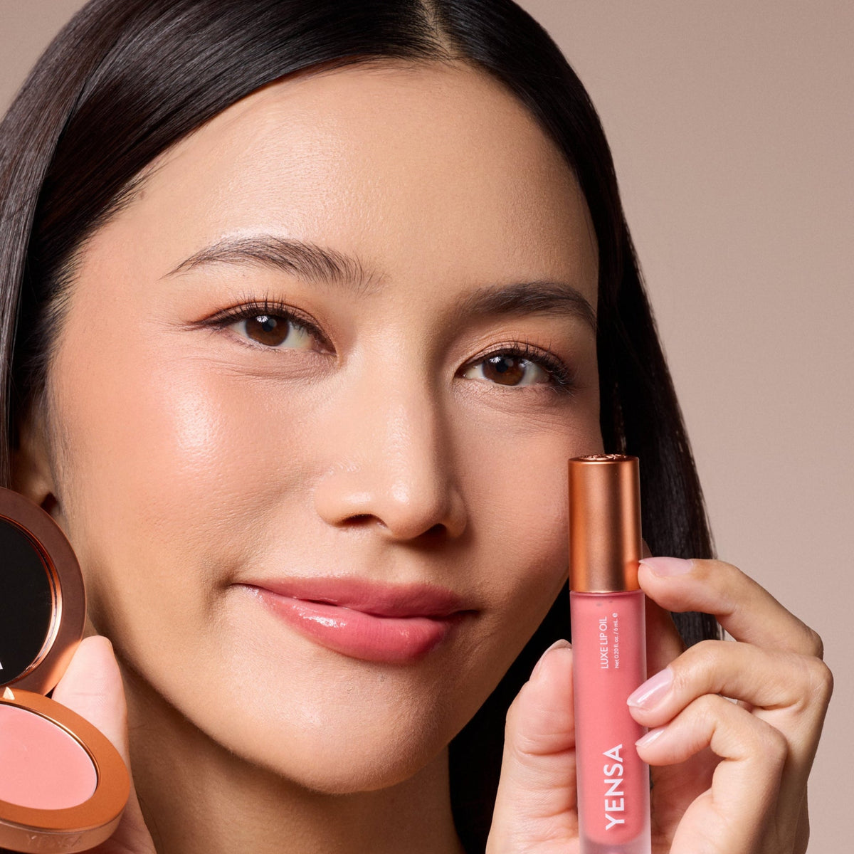 YENSA Luxe Lip Nourishing Oil – Hyaluronic Acid + Vitamin E