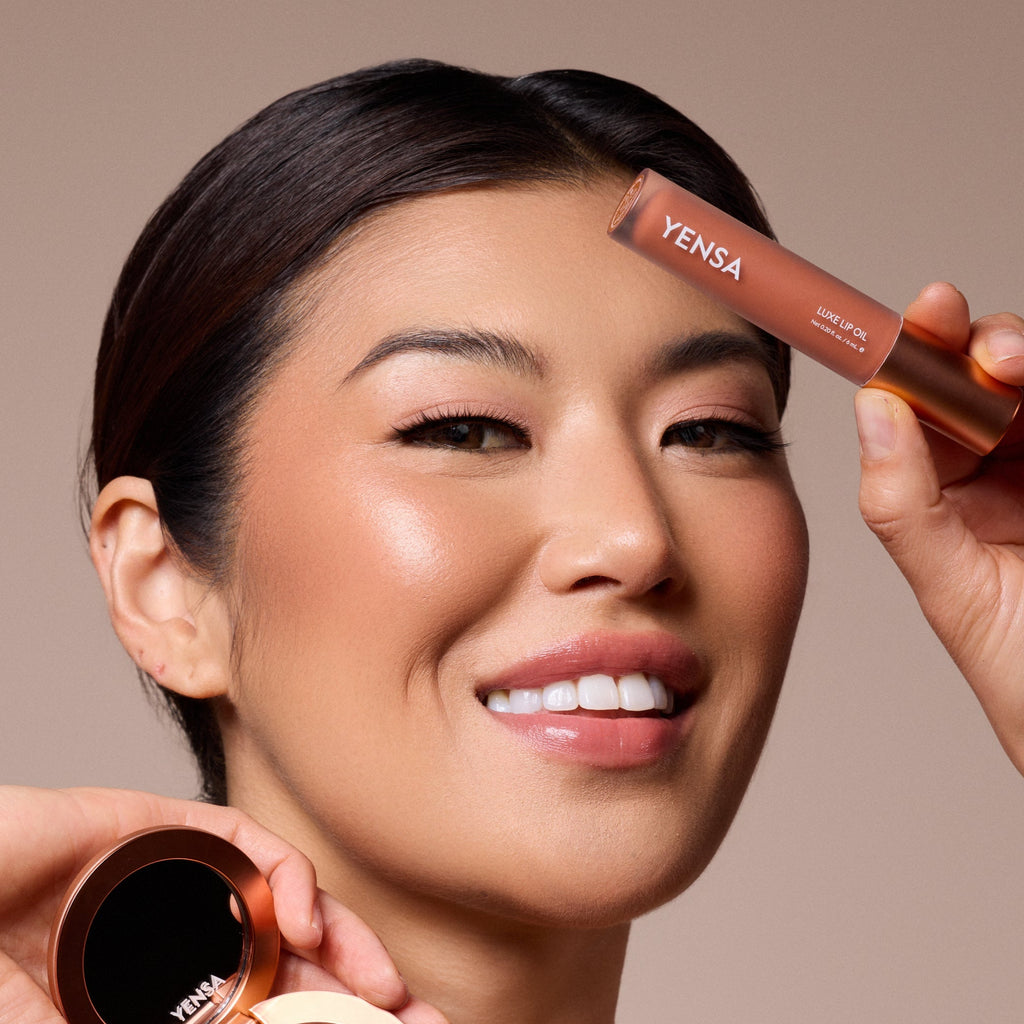YENSA Luxe Lip Nourishing Oil – Hyaluronic Acid + Vitamin E