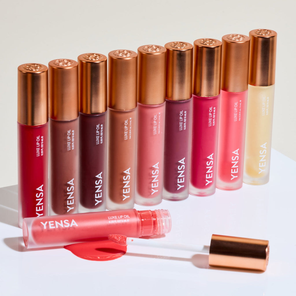 YENSA Luxe Lip Nourishing Oil – Hyaluronic Acid + Vitamin E