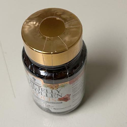Bee and You Royal Jelly Tablets, Propolis & Bee Pollen, 60ct EXP 12/26