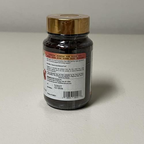 Bee and You Royal Jelly Tablets, Propolis & Bee Pollen, 60ct EXP 12/26