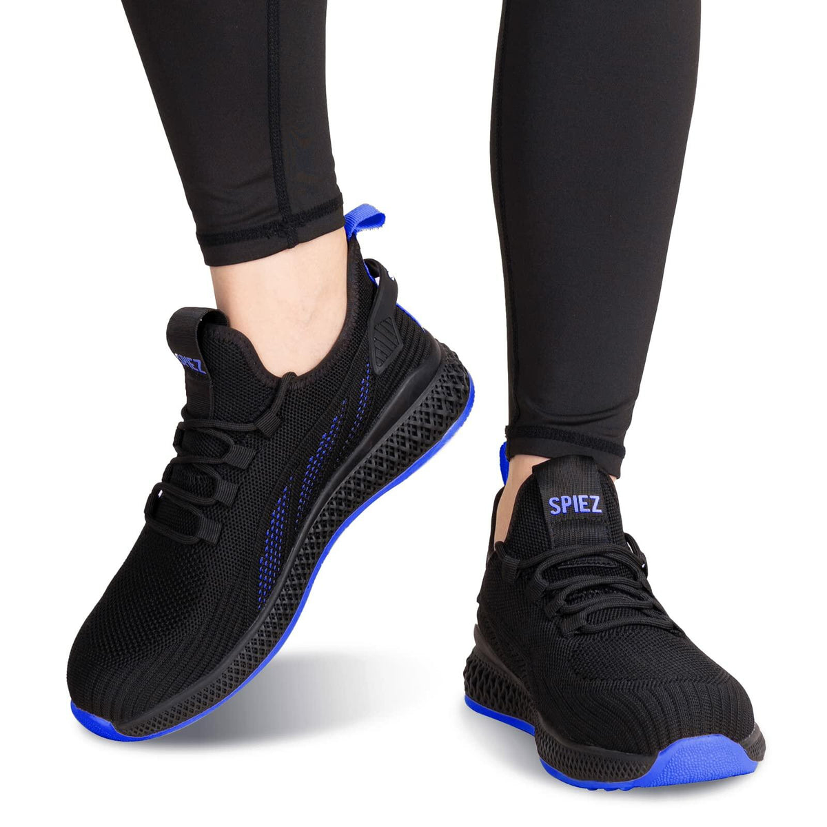 Composite Toe Safety Shoes, Puncture Proof, Men's 8 / Women's 9