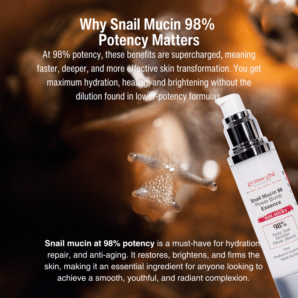 Snail Mucin 98 Power Bomb Essence