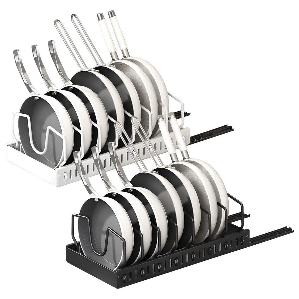 Pull-Out Pots & Pans Organizer