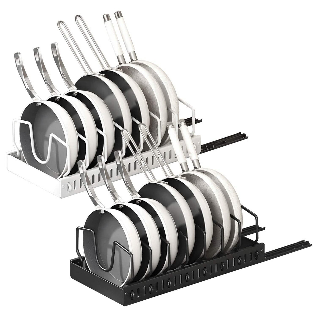 Pull-Out Pots & Pans Organizer