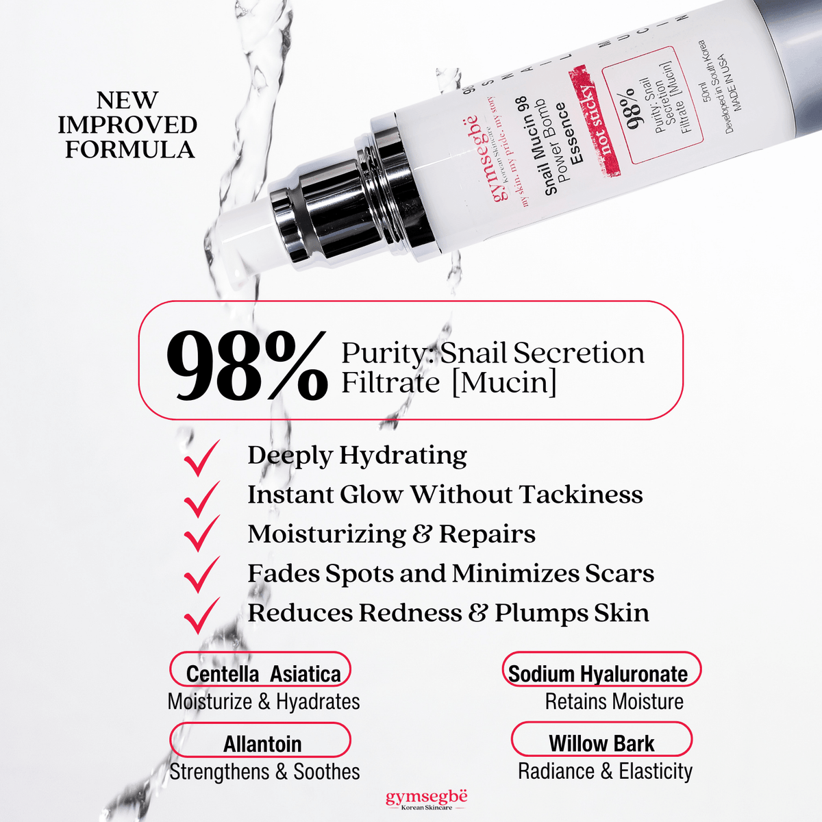 Snail Mucin 98 Power Bomb Essence